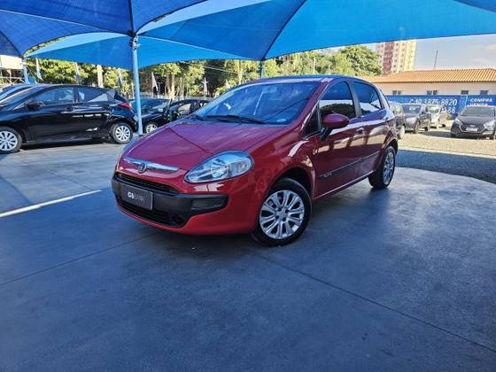 FIAT PUNTO 1.4 ATTRACTIVE 8V FLEX 4P MANUAL FIAT PUNTO 1.4 ATTRACTIVE 8V FLEX 4P MANUAL